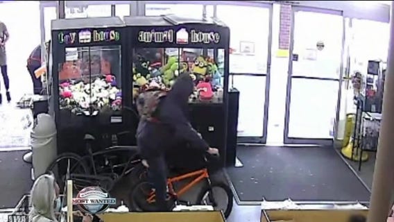Crime Stoppers of Tacoma-Pierce County surprises bike theft victim; help ID suspect