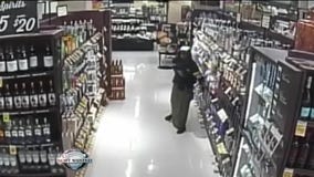 WANTED: Bold booze bandits