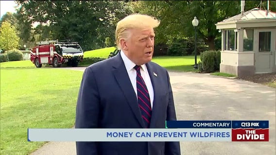 The Divide Commentary on preventing wildfires