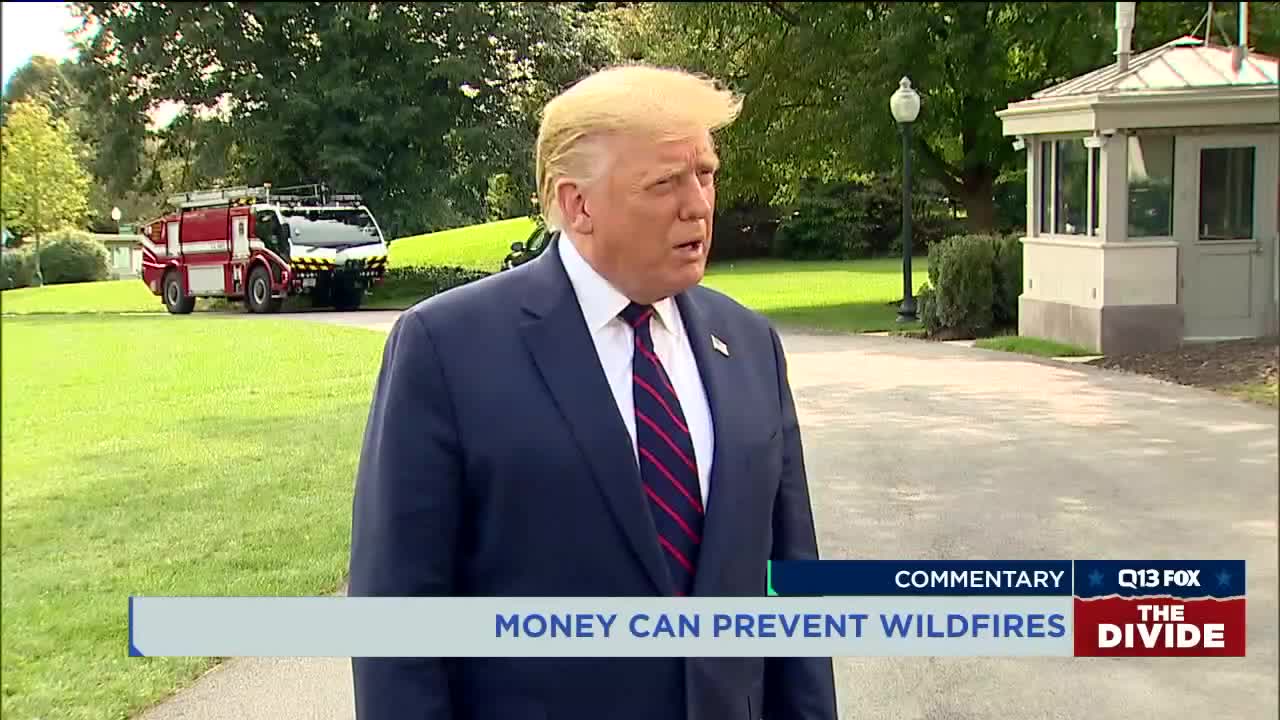 The Divide Commentary on preventing wildfires