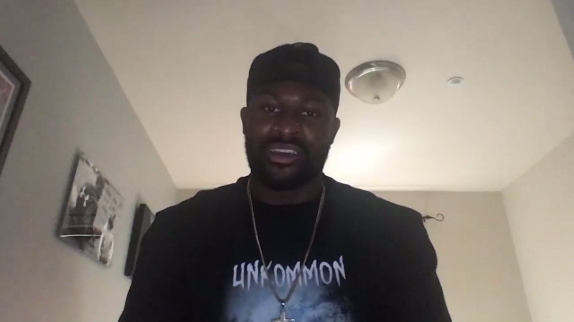 One on one with Seahawk DK Metcalf