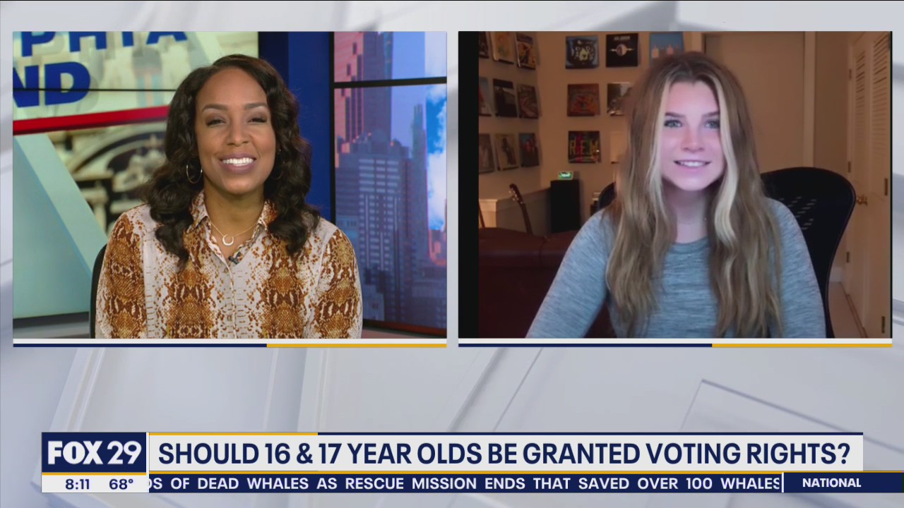Should 16 and 17 year olds be granted voting rights?