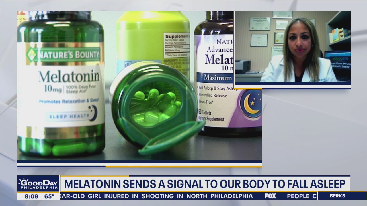 Is it safe to take melatonin as a sleep aid?