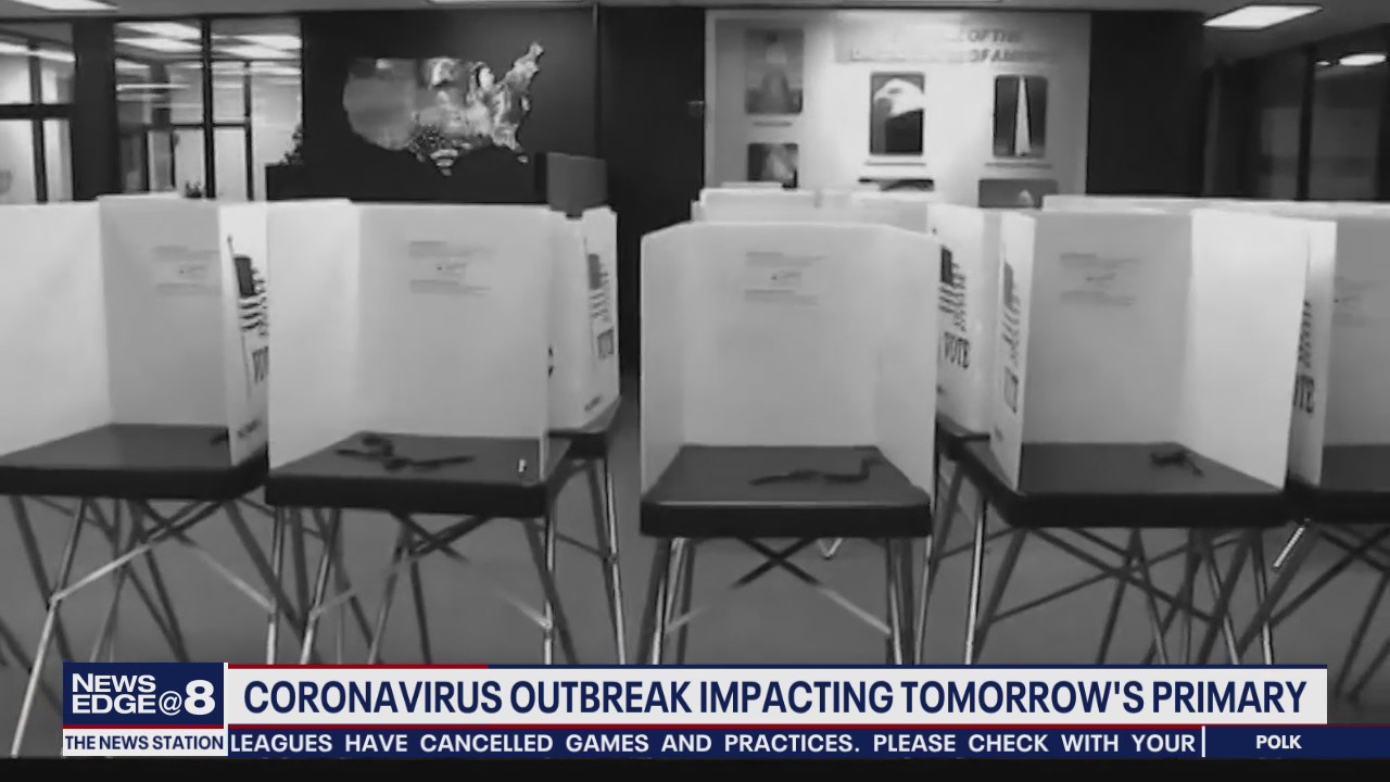 Coronavirus outbreak impacting Florida Primary