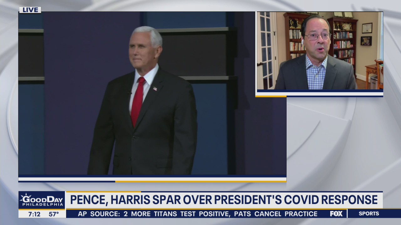 Vice Presidential Debate held Wednesday night in Utah