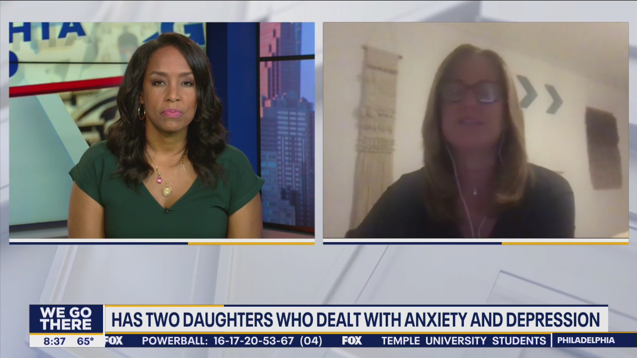 Mother shares how 2 daughters with anxiety and depression sought help
