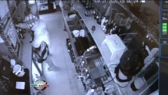 WANTED: Small business booze-stealing burglar