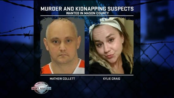 WANTED: Mathew Collett and Kylie Craig