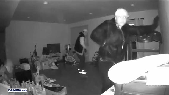 WANTED: Serial home burglary suspects