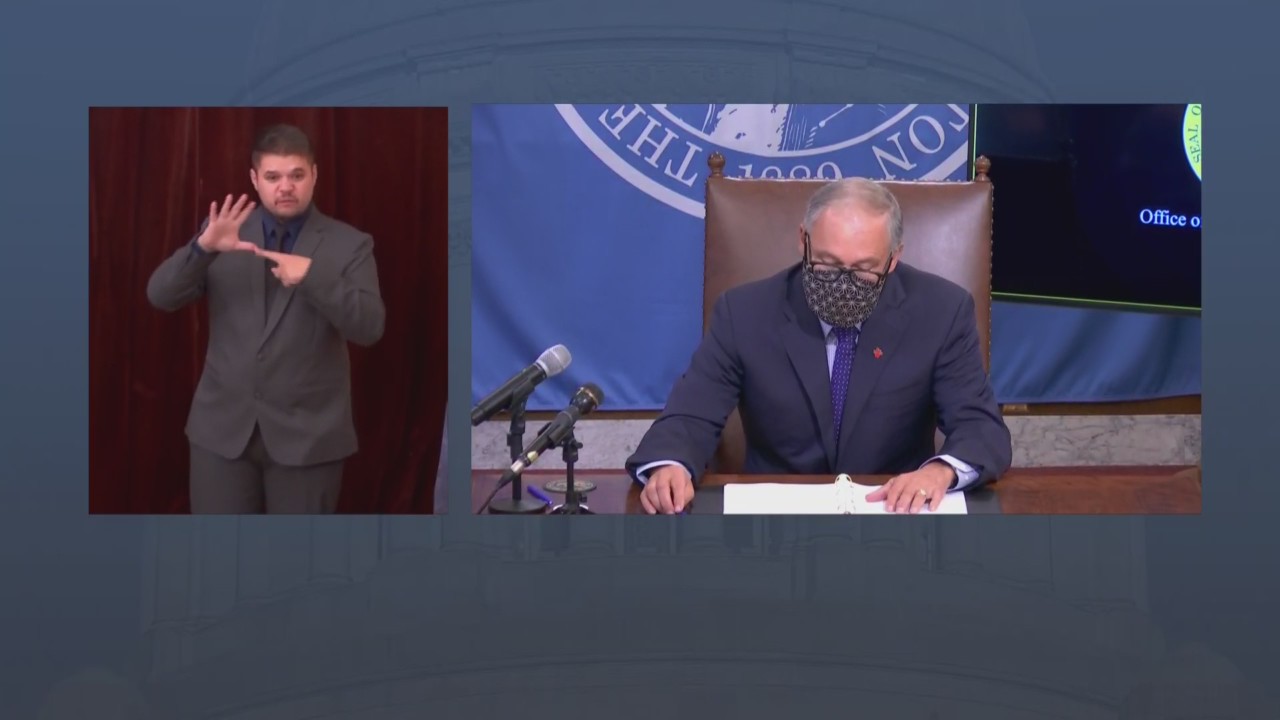 Inslee extends statewide Covid-19 restrictions