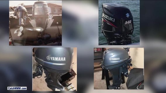 WANTED: Serial boat theft suspects