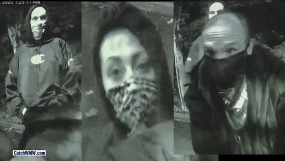 WANTED: ATM, apartment parking garage theft suspects