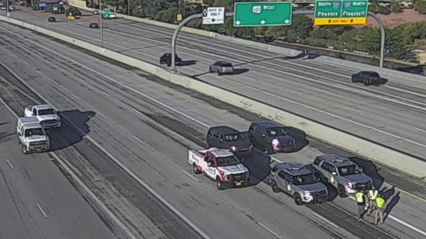 1 killed in wrong-way crash on Loop 101 in north Phoenix | FOX 10 Phoenix