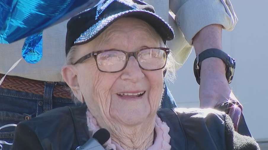 Mesa woman turning 106 enjoys birthday celebration in a big way