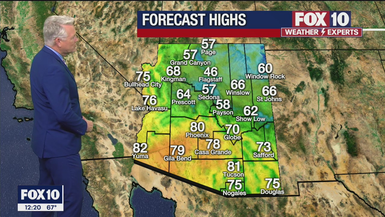 Noon Weather Forecast  - 11/23/21