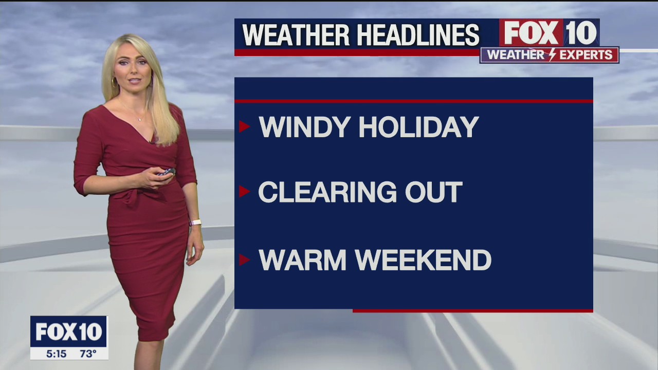 5PM Weather Forecast - 11/25/2021