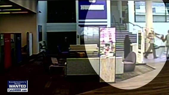 WANTED: Bank-robbing shooting suspect