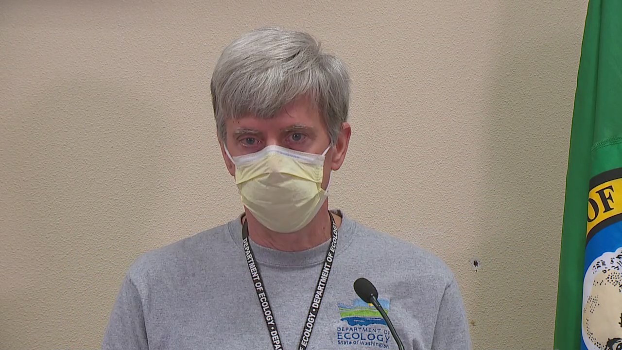 Ecologists give update on train derailment