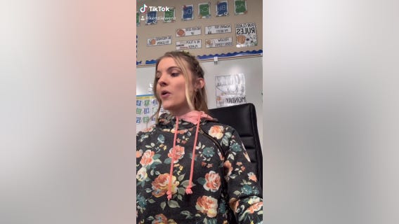 Teacher's virtual lessons go viral