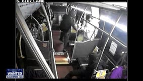 WANTED: Bus stabbing suspect