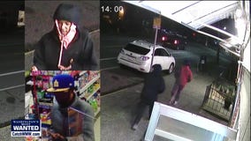 WANTED: Violent armed robbery suspects