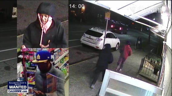 WANTED: Violent armed robbery suspects