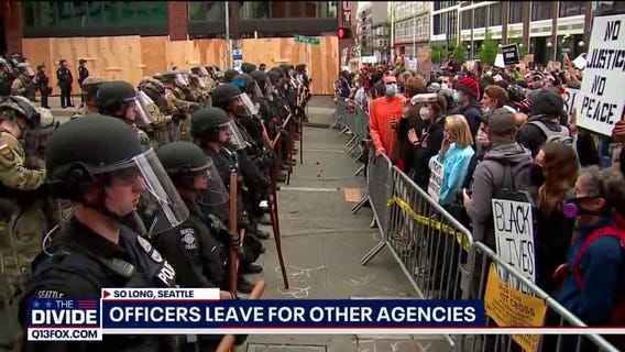 So long, Seattle ? officers leave to escape polarizing politics