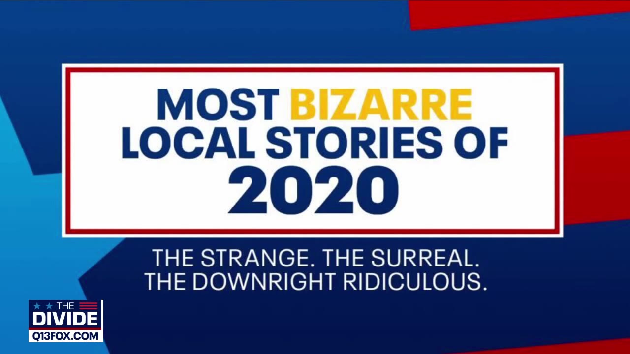 The Divide: 2020's 'Most Bizarre' Stories