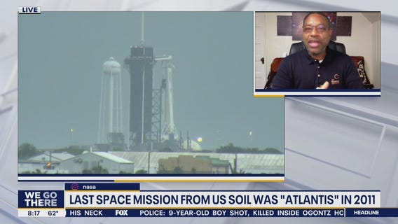 SpaceX's first crewed test is Wednesday at 4:33 p.m.