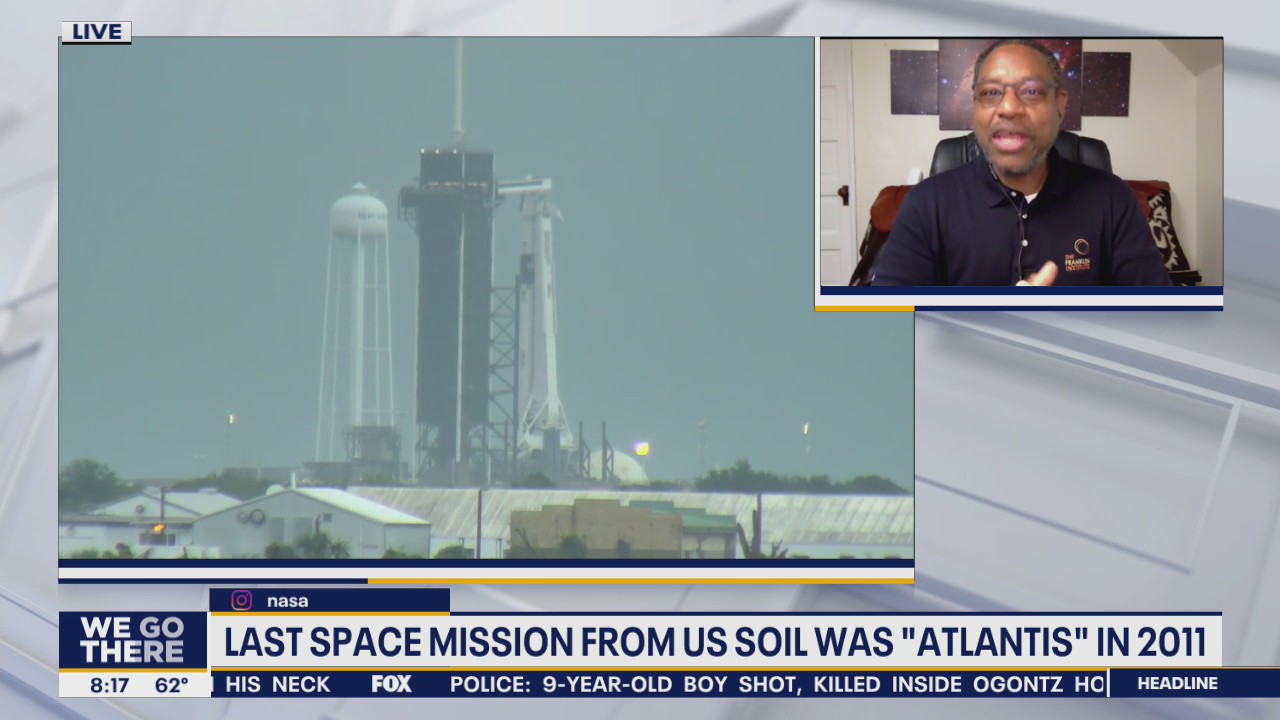 SpaceX's first crewed test is Wednesday at 4:33 p.m.