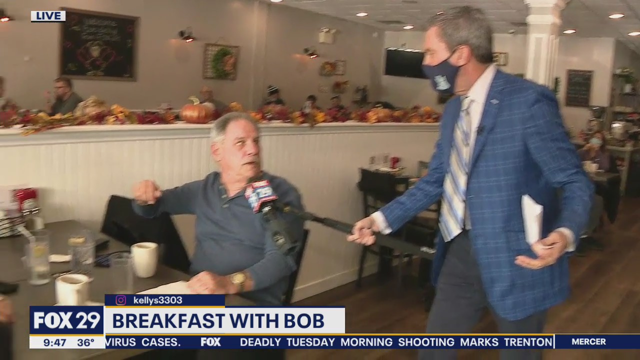 Breakfast with Bob: Kelly's