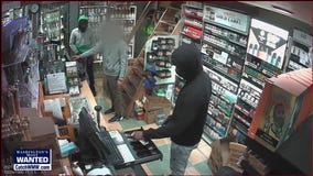 WANTED: Armed serial gas station robbers