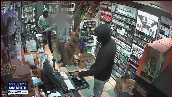 WANTED: Armed serial gas station robbers