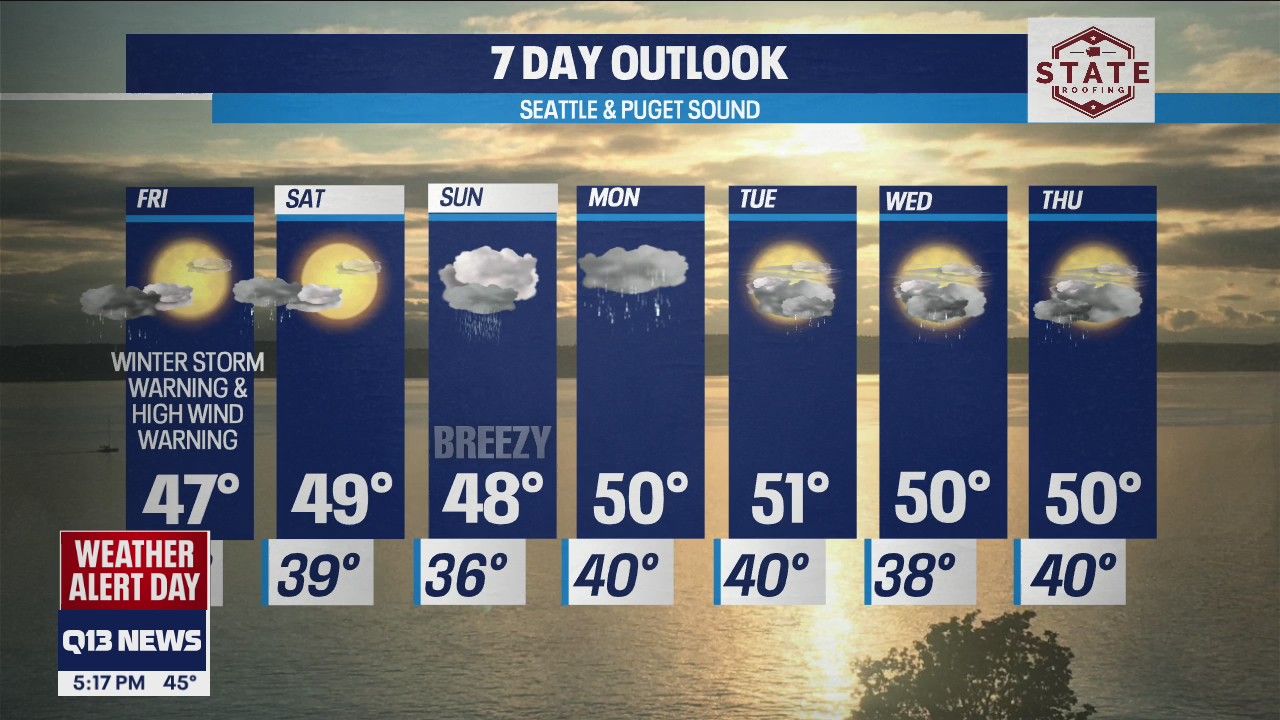 Snow hitting mountain passes