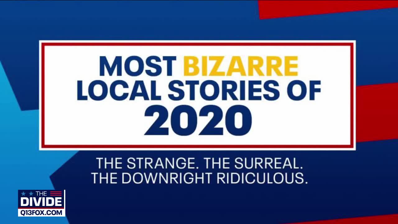 The Divide: Top 10 Most Bizarre Local News Story of 2020