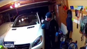 WANTED: Bold vehicle-prowling garage burglar