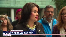 The Divide: Words vs. Actions