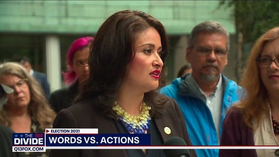 The Divide: Words vs. Actions