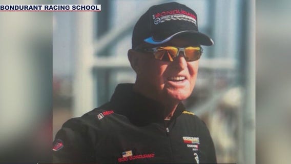 Bob Bondurant 'iconic American racing hero' laid to rest