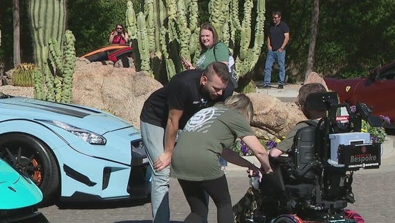 Phoenix area children battling life-threatening illnesses get rides of a lifetime