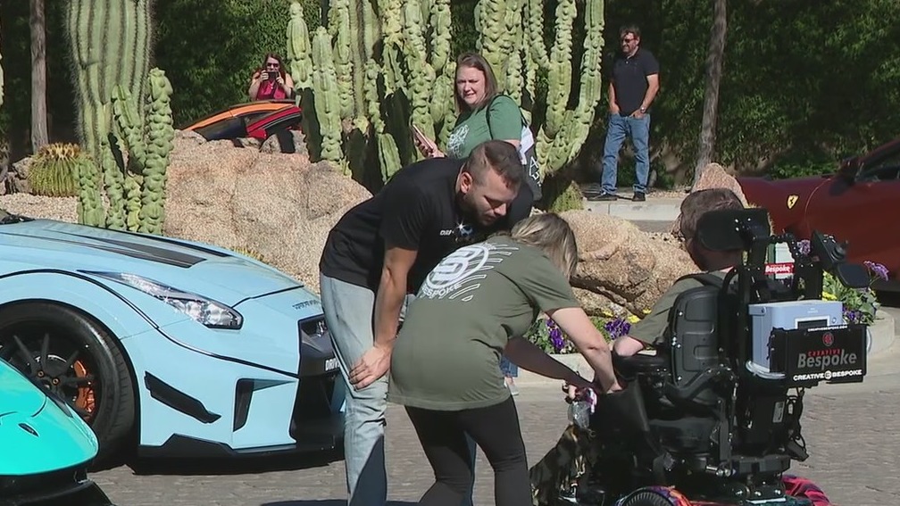 Phoenix area children battling life-threatening illnesses get rides of a lifetime