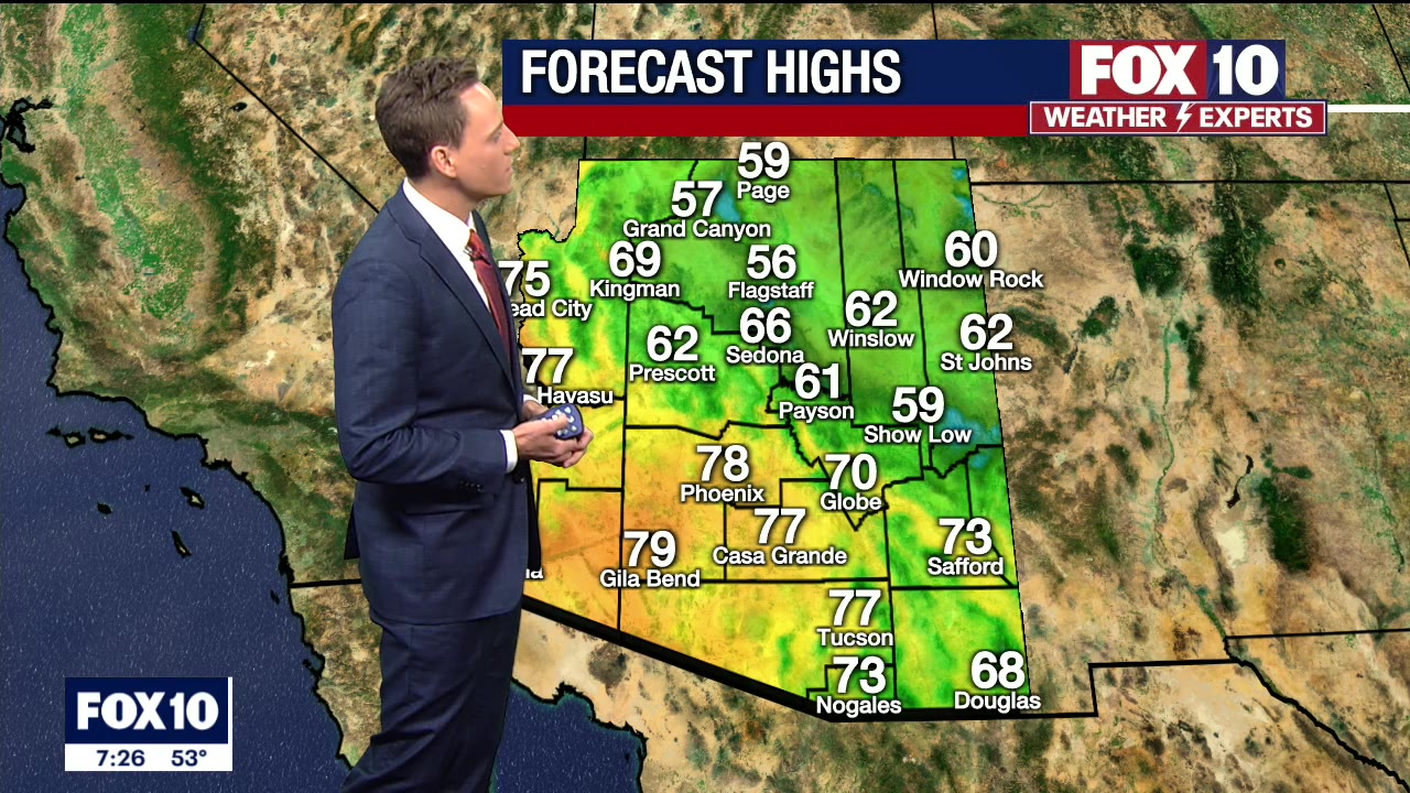 Morning Weather Forecast - 12/4/21