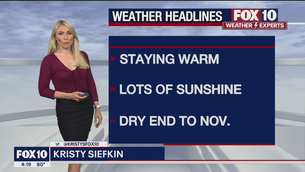 4PM Weather Forecast - 11/29/2021
