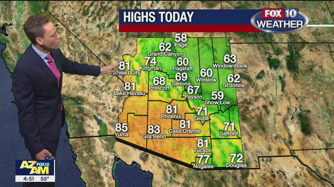 Morning Weather Forecast - 11/29/21