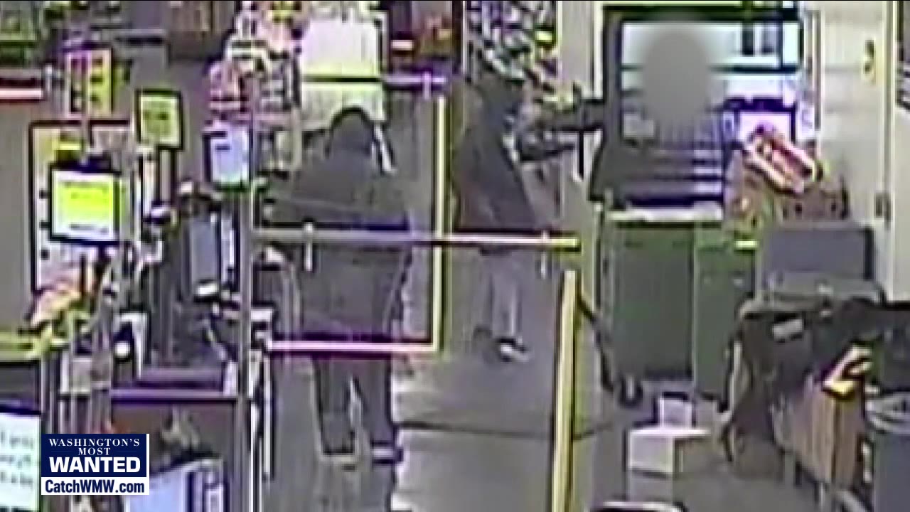 WANTED: Attempted grocery store robbery suspect | FOX 13 Seattle