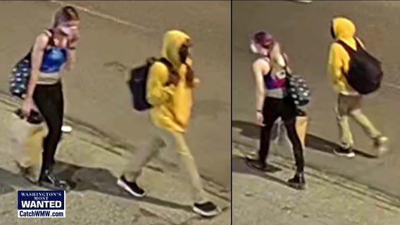 WANTED: Arson suspects