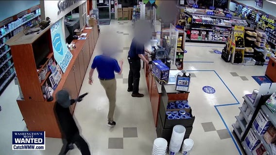 WANTED: Serial armed robbers