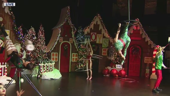 Christmas-themed circus comes to Phoenix