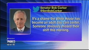 Trump and Corker trade barbs