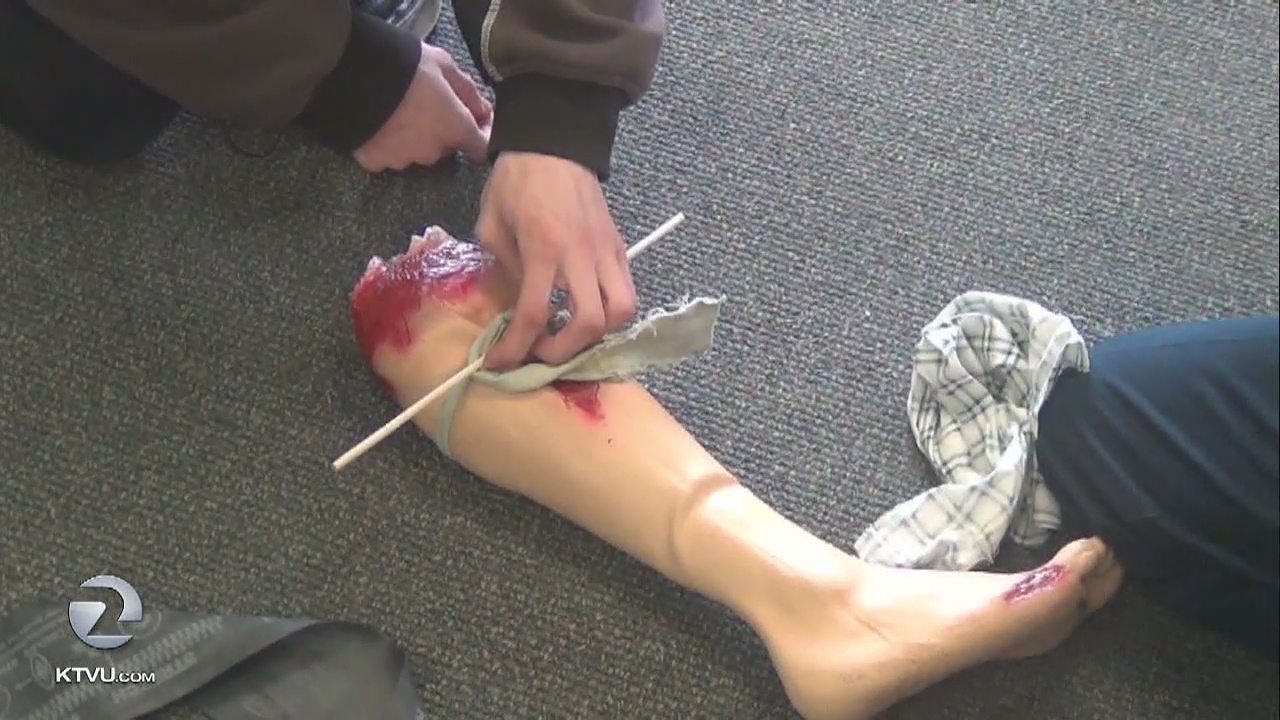 'Stop the Bleed' campaign helps trauma experts save lives